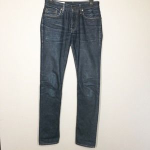 imogene + willie | Barton Slim Jeans Dark Wash 27L